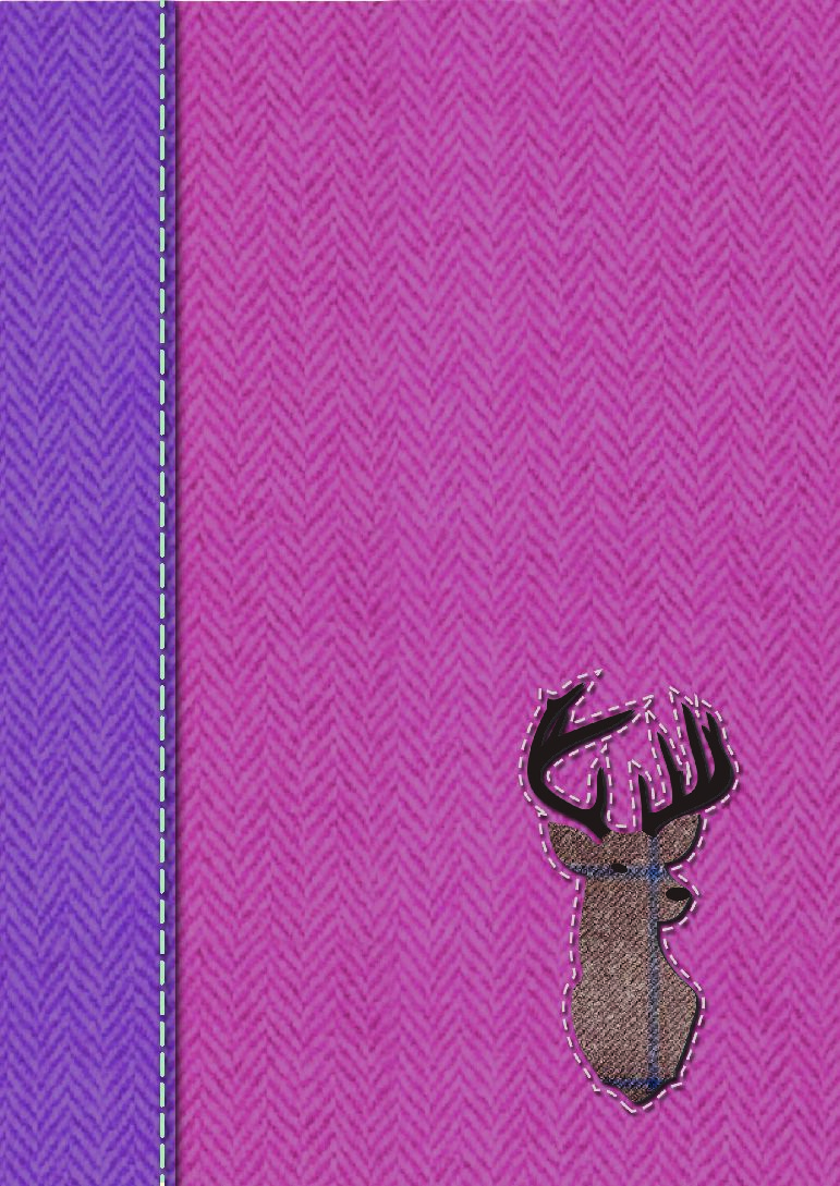 Blue Scottie or Pink Stag Notebook - Image 2