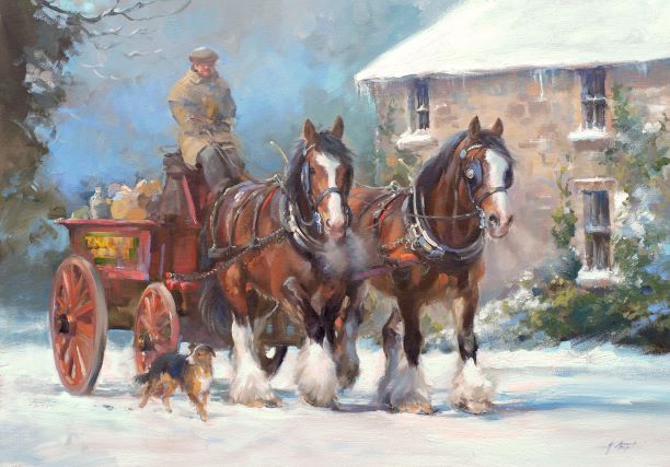The Christmas Run - Christmas Card