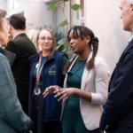 HRH Princess Anne with grass sickness researchers